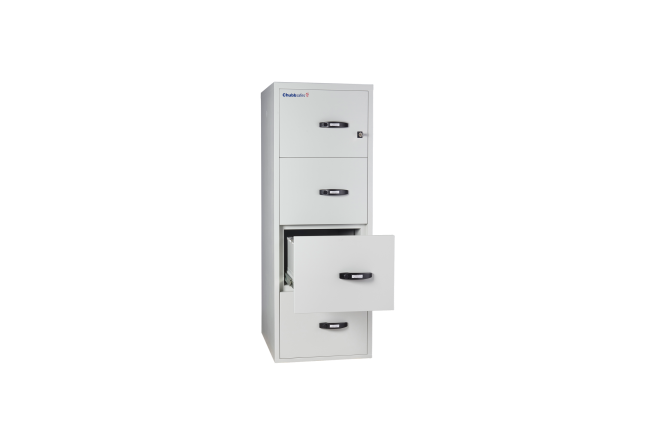 Chubbsafes Fire File M210 - 4 Drawer - 1 Hour