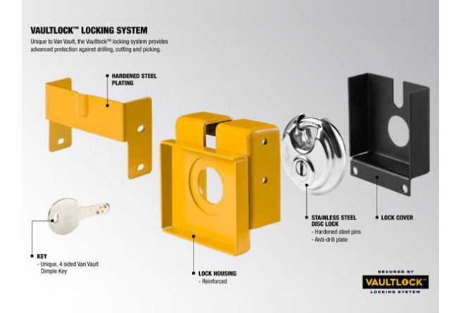 Van Vault XL - Secured by Design