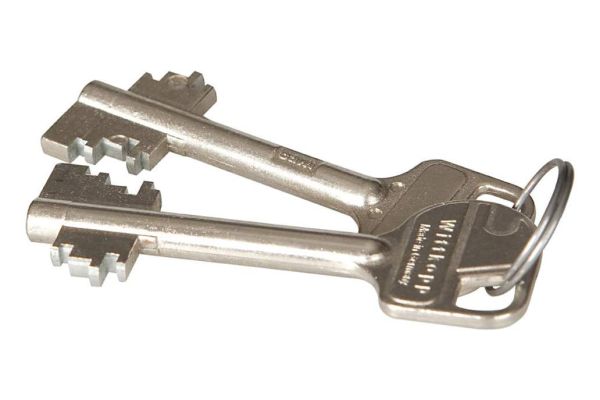 Securikey Additional Double Bitted Key Fire Stor