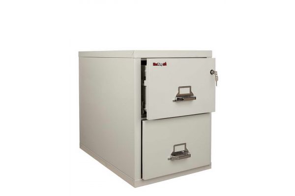 FireKing FK2-21 31 Inch 2 Drawer Cabinet