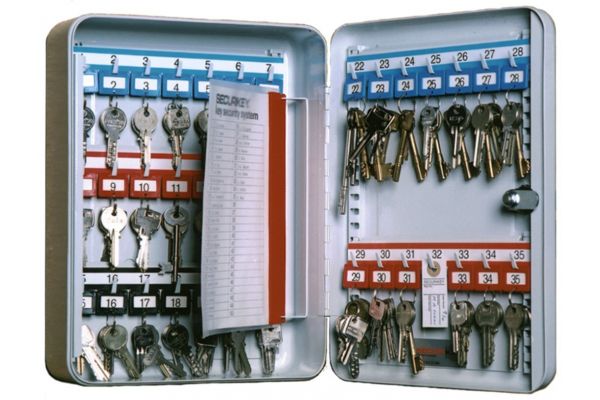 Securikey System 35 Deep Key Cabinet