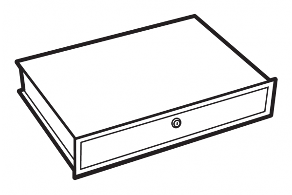 Chubbsafes Extensible Drawer DuoGuard & ProGuard 110-300 